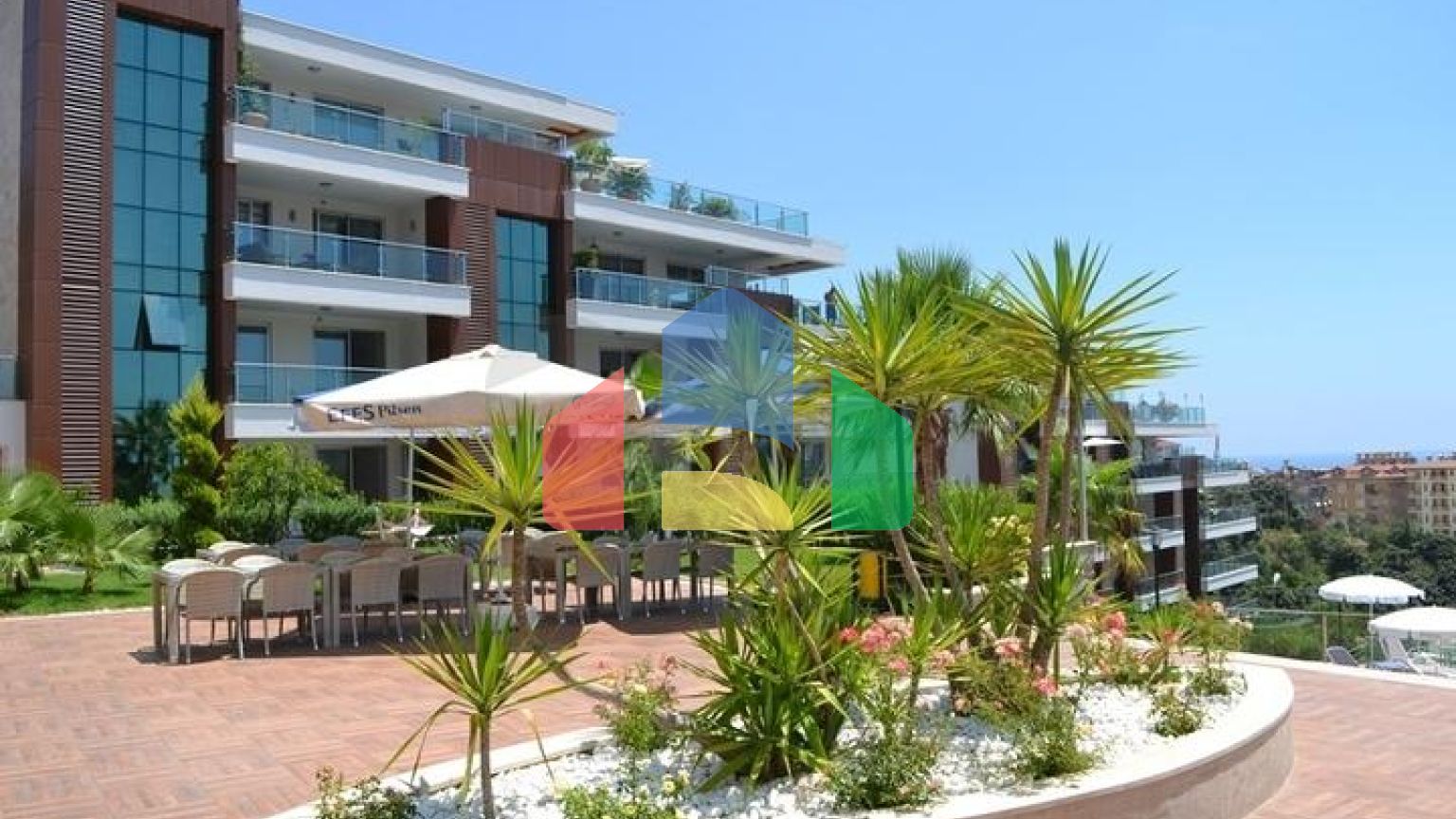 Апартаменты 3+1 в Джикджилли