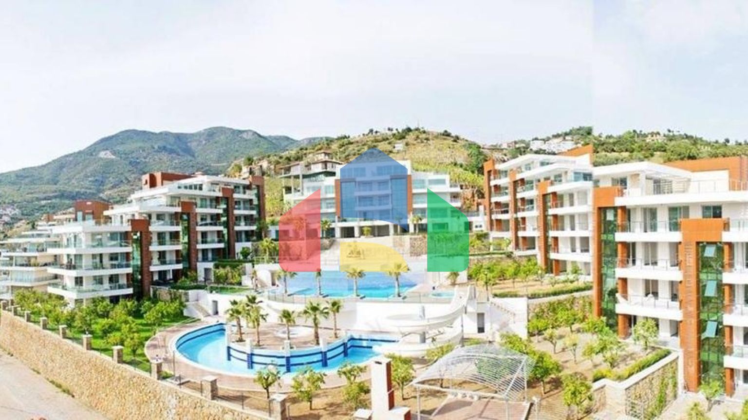 Апартаменты 3+1 в Джикджилли