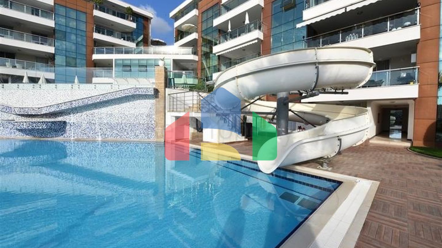 Апартаменты 3+1 в Джикджилли