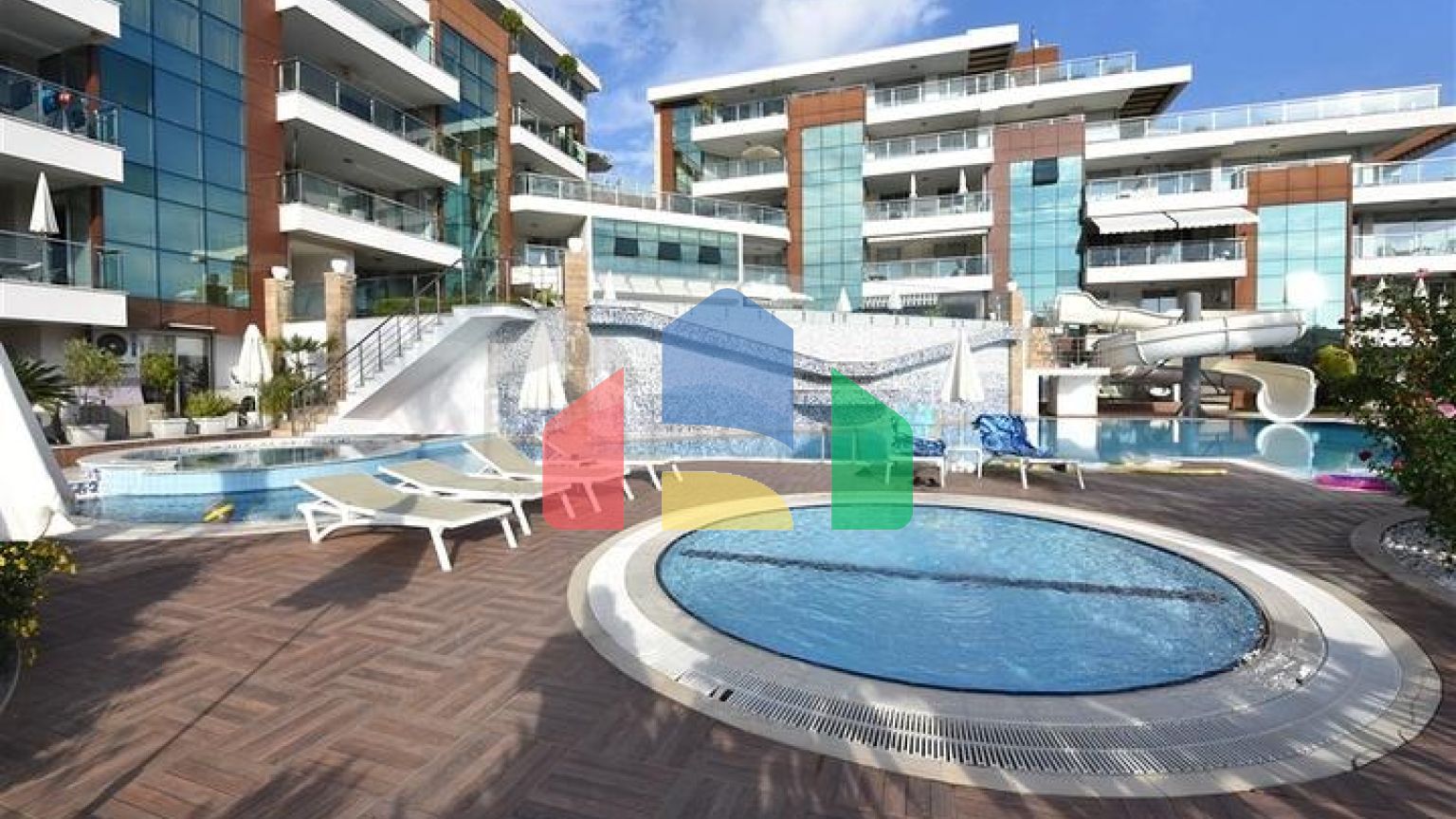 Апартаменты 3+1 в Джикджилли