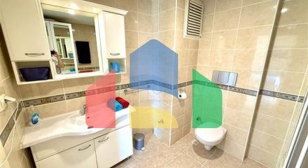 Комфортна мебльована квартира 2+1 в доглянутому житловому комплексі в районі Джікджіллі Комфортна мебльована квартира 2+1 в доглянутому житловому комплексі в районі Джікджіллі