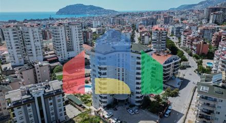 Затишна квартира 2 + 1 в житловому комплексі з інфраструктурою в районі Джікджіллі