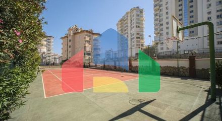 Затишна квартира 2 + 1 в житловому комплексі з інфраструктурою в районі Джікджіллі