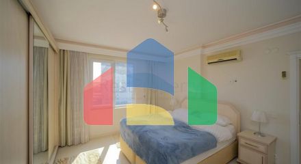 Затишна квартира 2 + 1 в житловому комплексі з інфраструктурою в районі Джікджіллі