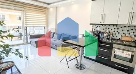 Spacious 1+1 apartment of 70 m2
