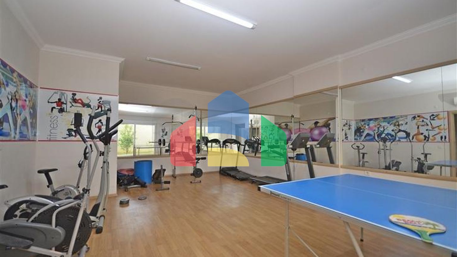 Просторі апартаменти 1 + 1 площею 70 м2