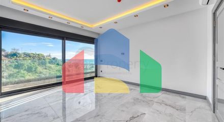 Современная роскошная вилла в центре Джикджилли с панорамным видом на море