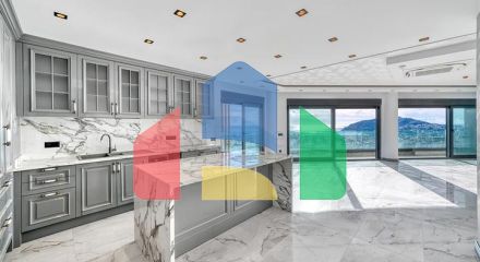 Современная роскошная вилла в центре Джикджилли с панорамным видом на море