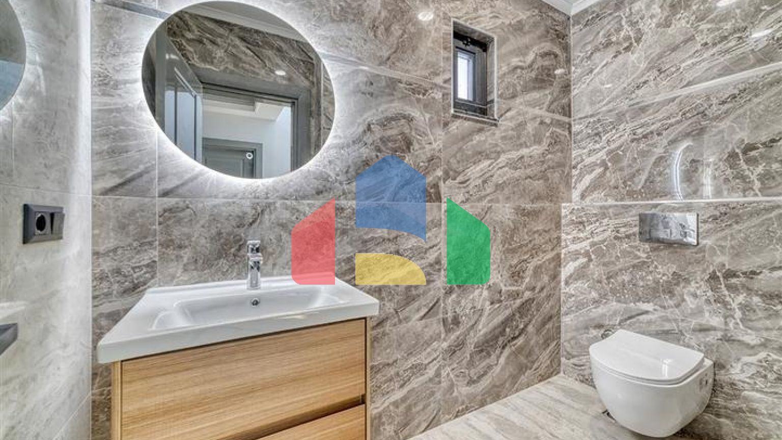 Современная роскошная вилла в центре Джикджилли с панорамным видом на море