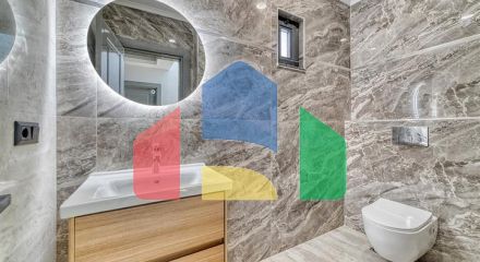 Современная роскошная вилла в центре Джикджилли с панорамным видом на море