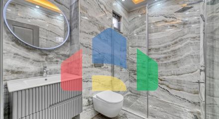 Современная роскошная вилла в центре Джикджилли с панорамным видом на море