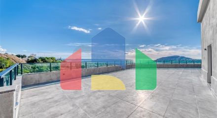 Современная роскошная вилла в центре Джикджилли с панорамным видом на море