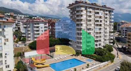 Cozy 1+1 apartment in a modern residential complex with rich infrastructure