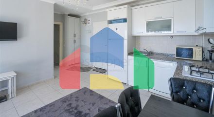 Cozy 1+1 apartment in a modern residential complex with rich infrastructure