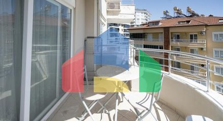 Cozy 1+1 apartment in a modern residential complex with rich infrastructure