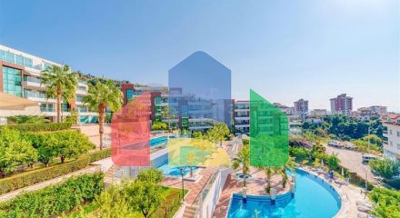 Мебльована квартира плануванням 2 + 1 під ВНЖ в районі Джікджіллі