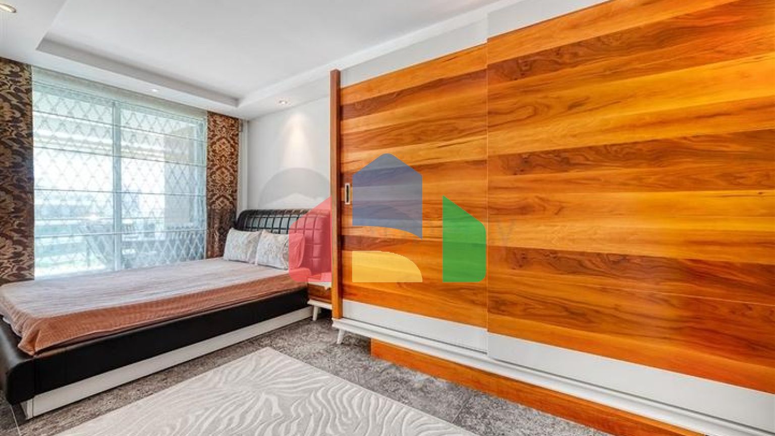 Мебльована квартира плануванням 2 + 1 під ВНЖ в районі Джікджіллі