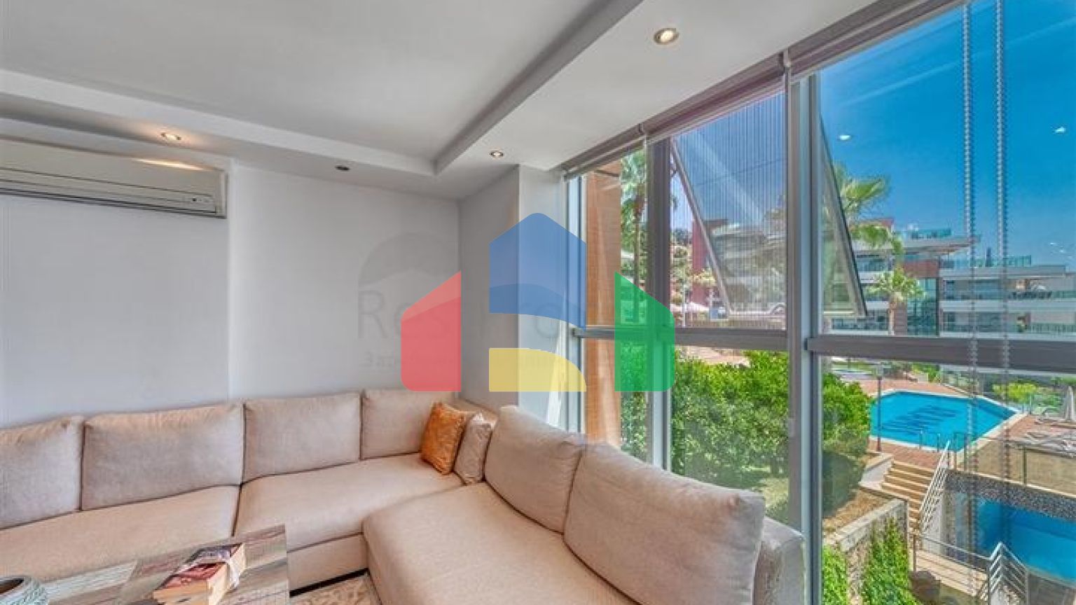 Мебльована квартира плануванням 2 + 1 під ВНЖ в районі Джікджіллі