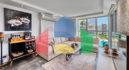 Мебльована квартира плануванням 2 + 1 під ВНЖ в районі Джікджіллі Мебльована квартира плануванням 2 + 1 під ВНЖ в районі Джікджіллі