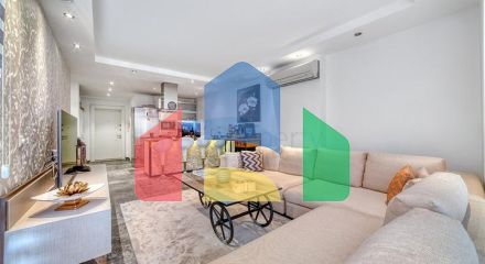 Мебльована квартира плануванням 2 + 1 під ВНЖ в районі Джікджіллі Мебльована квартира плануванням 2 + 1 під ВНЖ в районі Джікджіллі