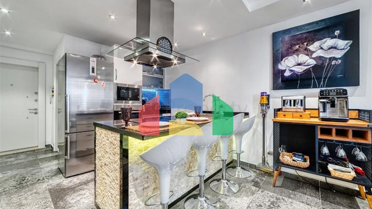 Мебльована квартира плануванням 2 + 1 під ВНЖ в районі Джікджіллі