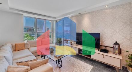 Мебльована квартира плануванням 2 + 1 під ВНЖ в районі Джікджіллі Мебльована квартира плануванням 2 + 1 під ВНЖ в районі Джікджіллі