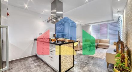 Мебльована квартира плануванням 2 + 1 під ВНЖ в районі Джікджіллі Мебльована квартира плануванням 2 + 1 під ВНЖ в районі Джікджіллі