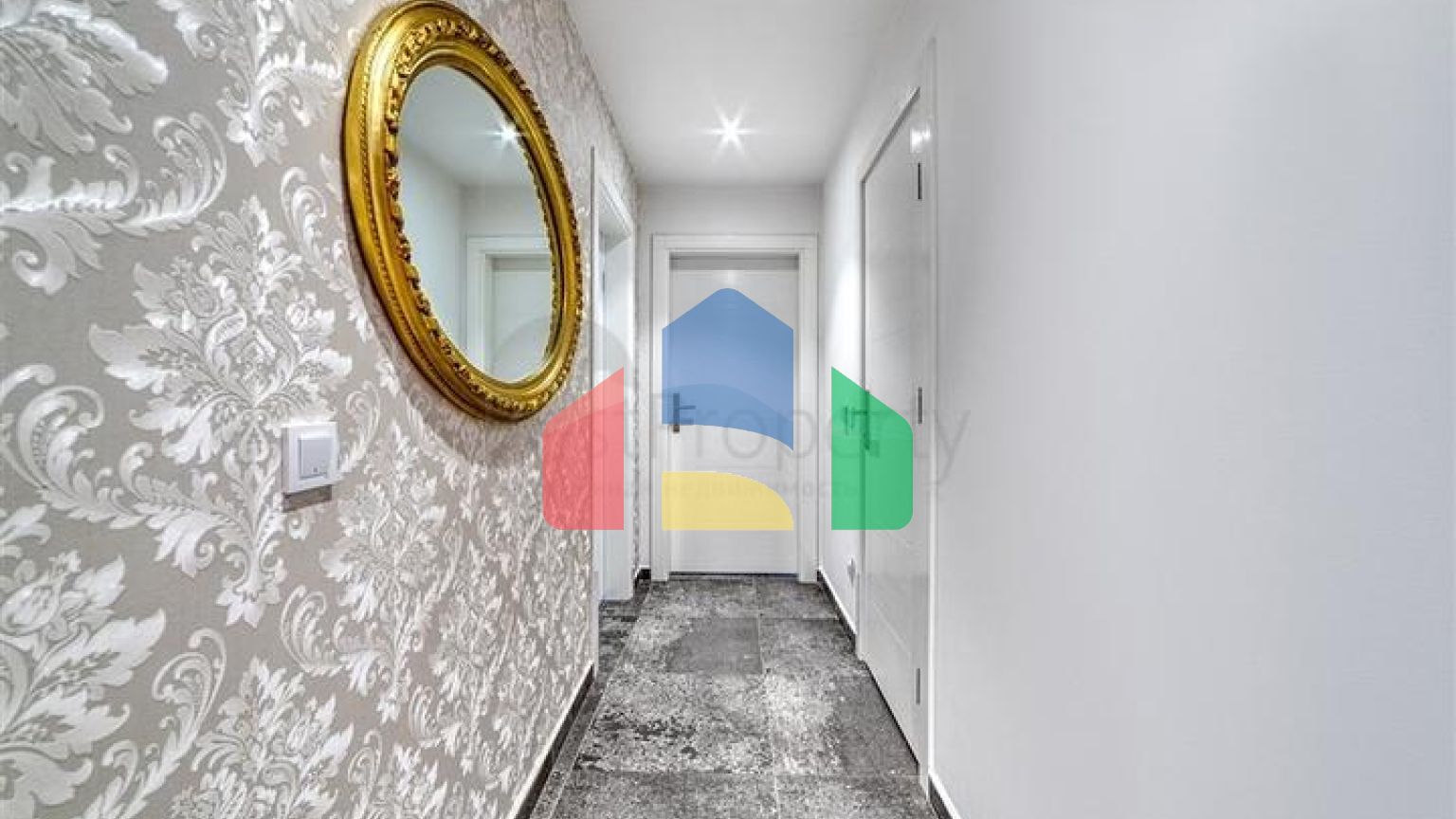 Мебльована квартира плануванням 2 + 1 під ВНЖ в районі Джікджіллі