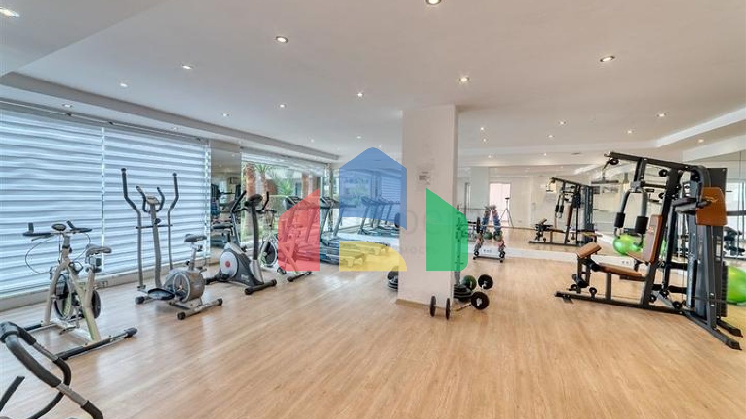 Мебльована квартира плануванням 2 + 1 під ВНЖ в районі Джікджіллі