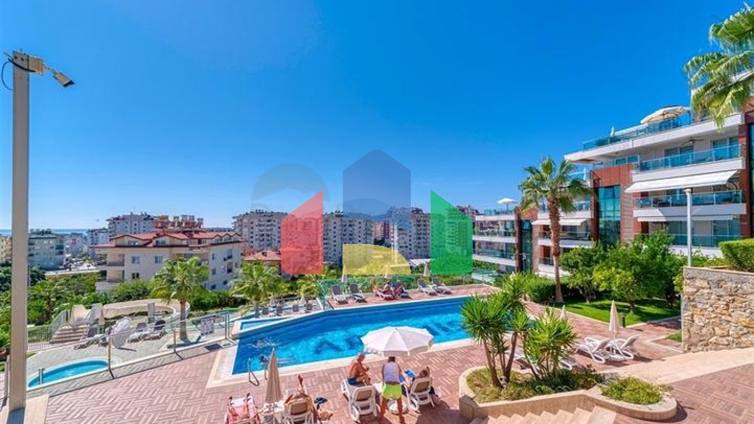 Мебльована квартира плануванням 2 + 1 під ВНЖ в районі Джікджіллі