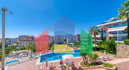 Мебльована квартира плануванням 2 + 1 під ВНЖ в районі Джікджіллі Мебльована квартира плануванням 2 + 1 під ВНЖ в районі Джікджіллі