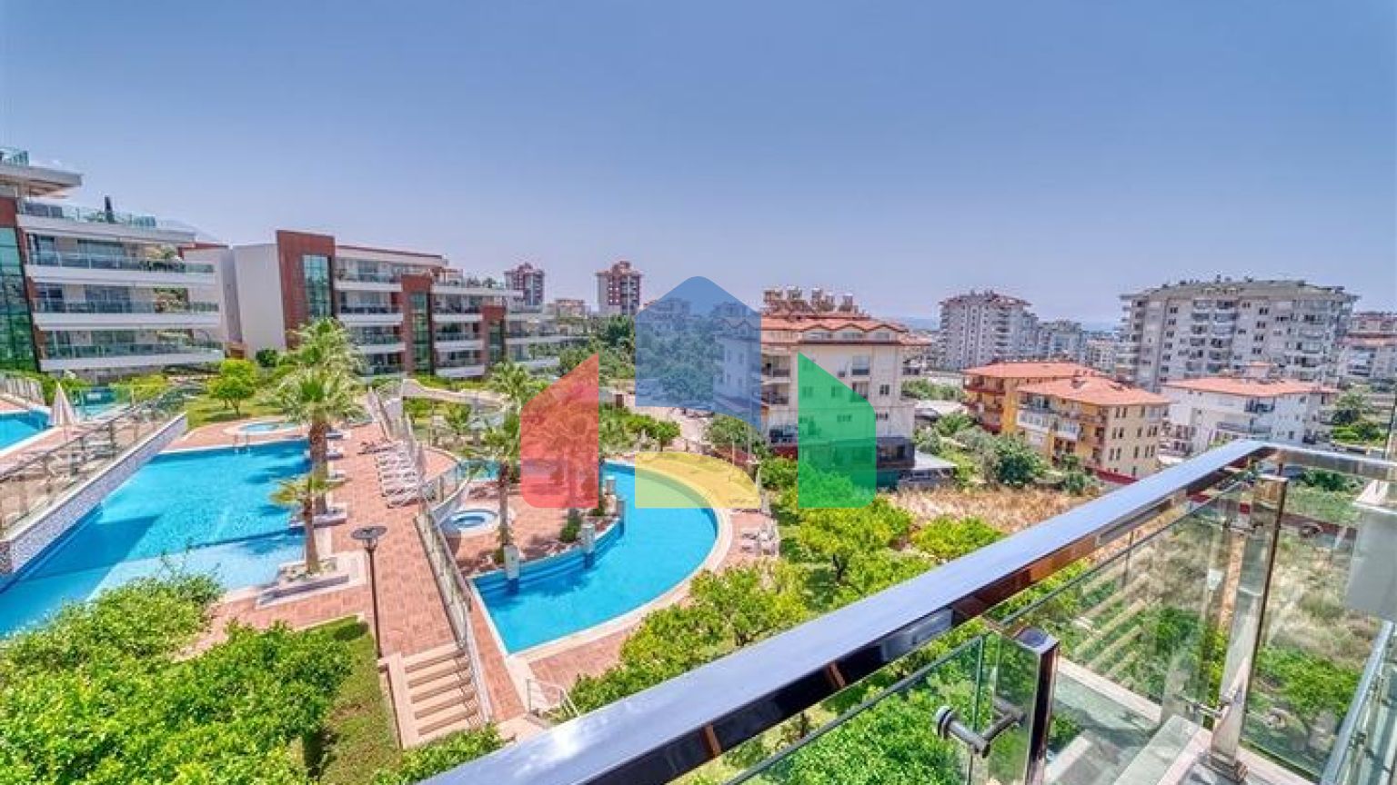 Мебльована квартира плануванням 2 + 1 під ВНЖ в районі Джікджіллі