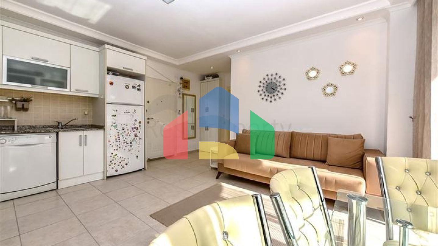 Квартира 1 + 1 в районі Джікджіллі