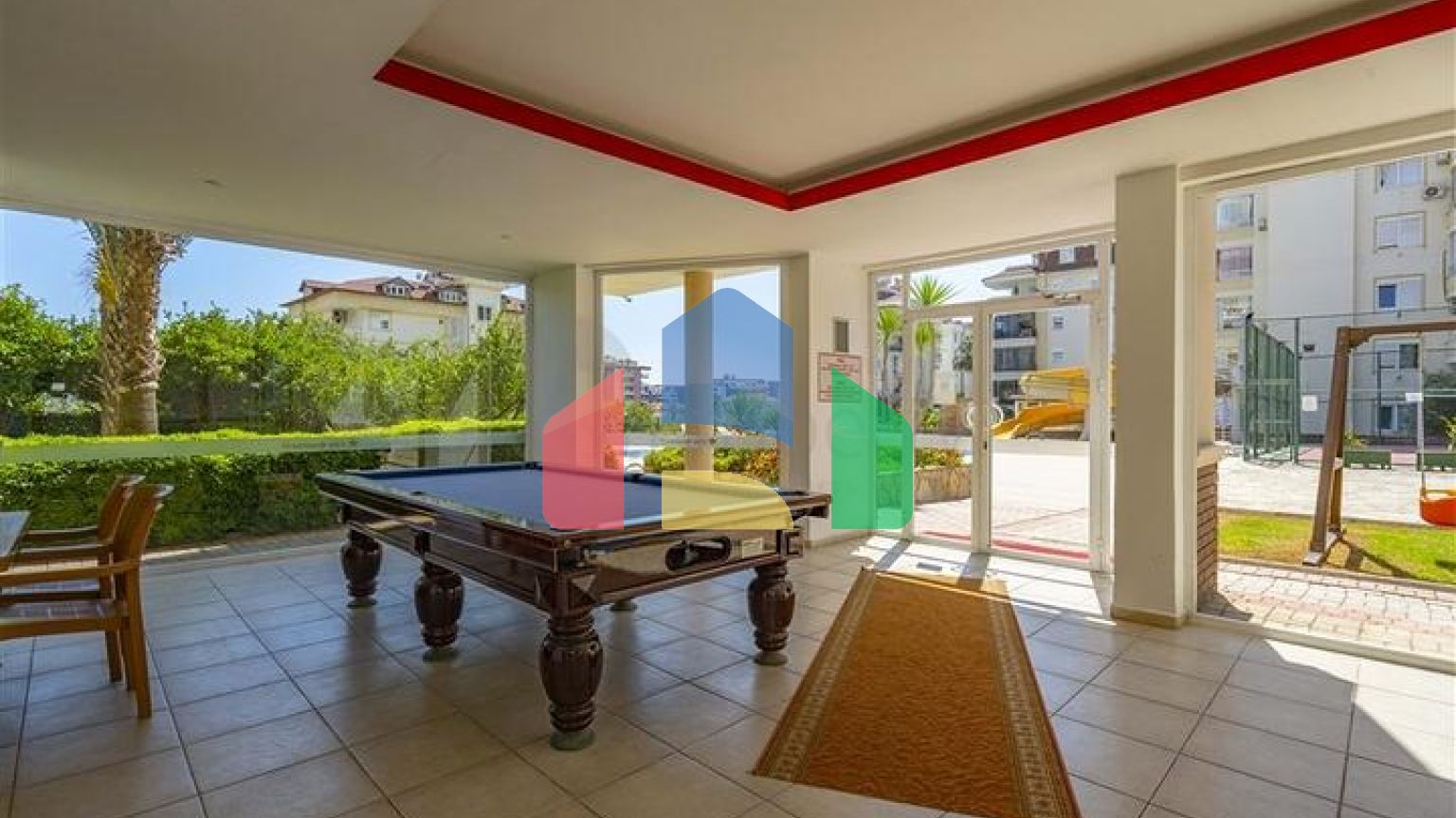 Квартира 1 + 1 в районі Джікджіллі