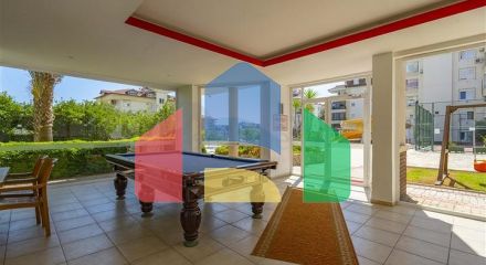 Квартира 1 + 1 в районі Джікджіллі