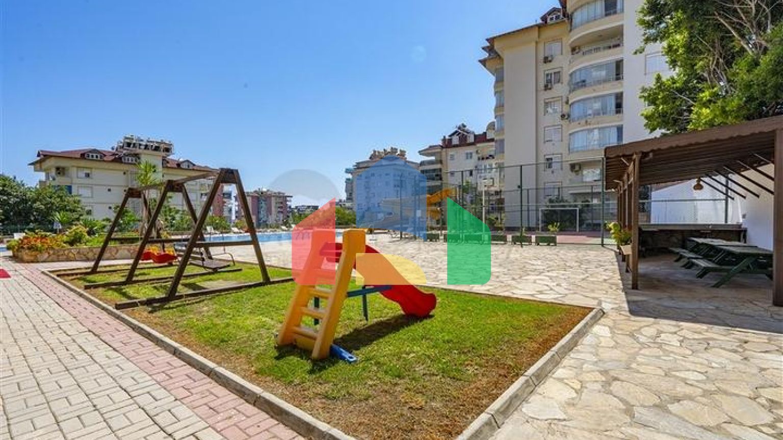 Квартира 1 + 1 в районі Джікджіллі