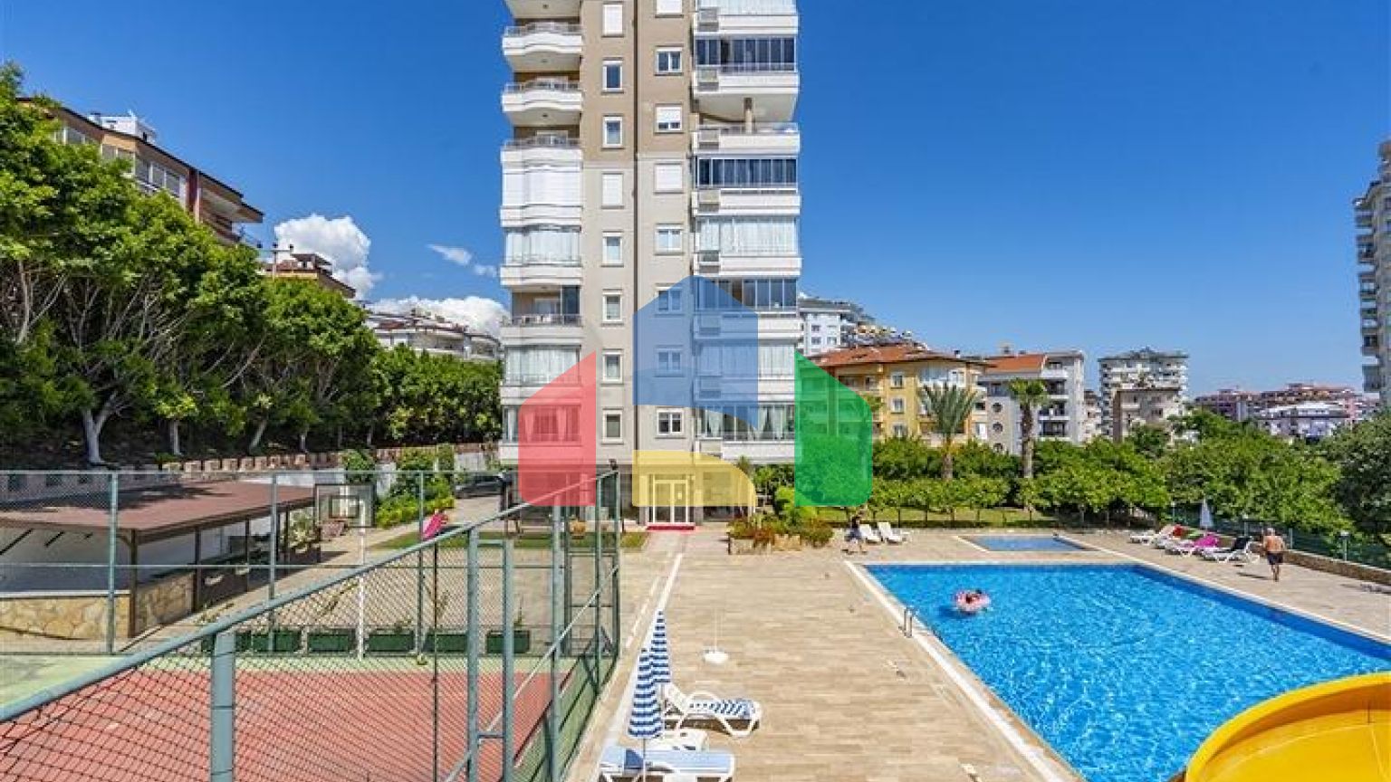 Квартира 1 + 1 в районі Джікджіллі