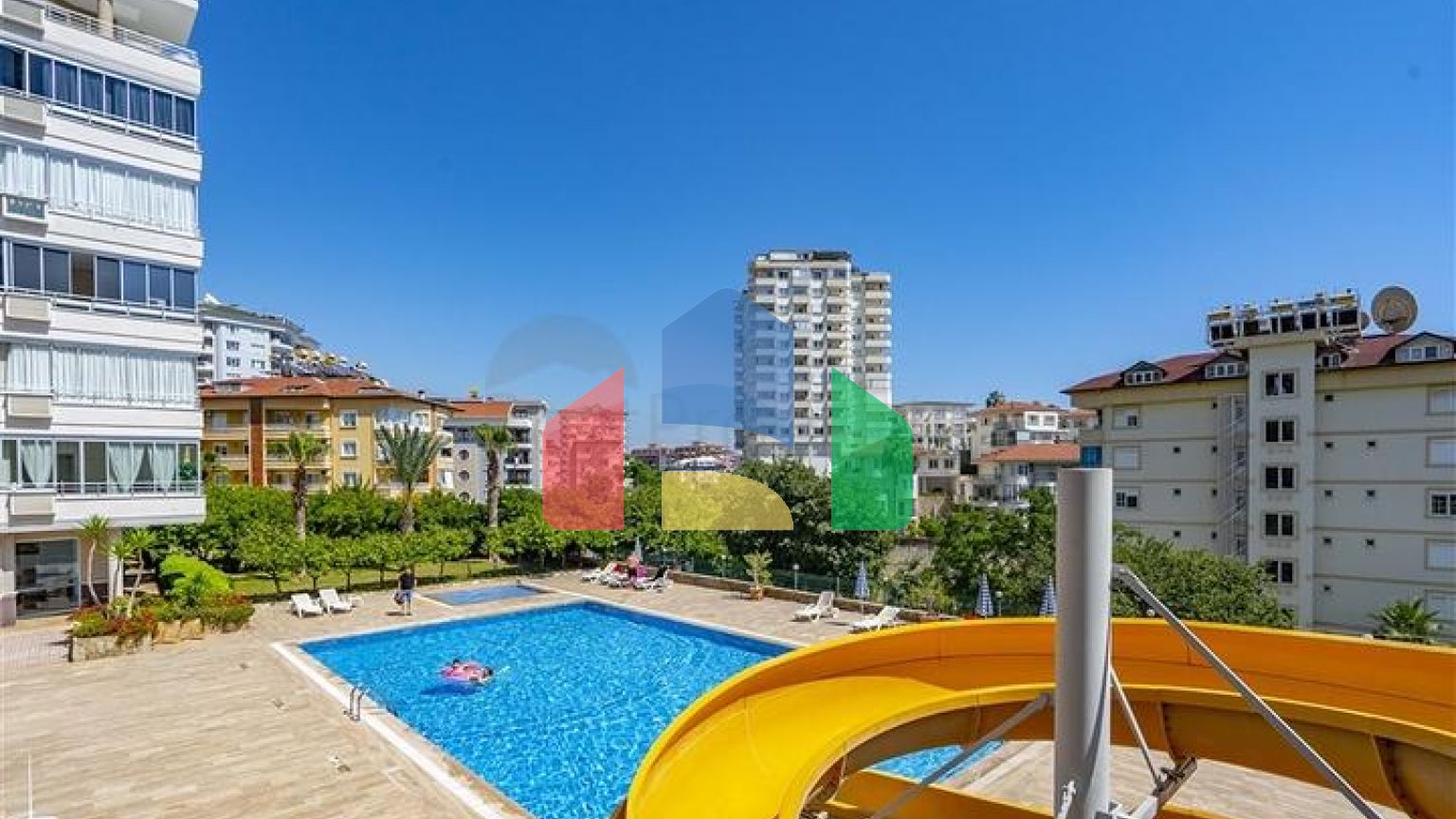 Квартира 1 + 1 в районі Джікджіллі