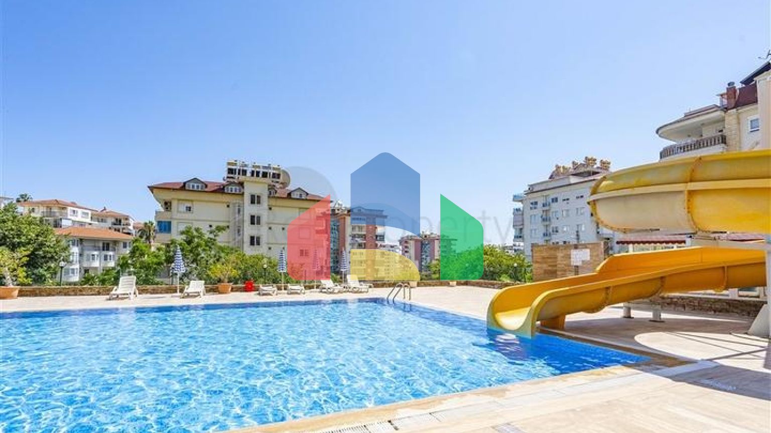 Квартира 1 + 1 в районі Джікджіллі