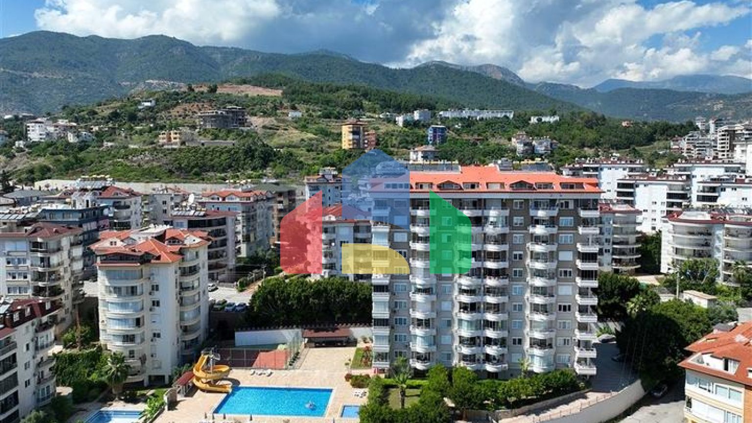 Квартира 1 + 1 в районі Джікджіллі