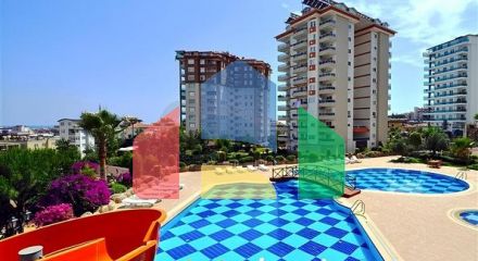 Квартира 2 + 1 в районі Джікджіллі