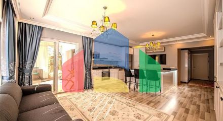 Квартира 2 + 1 в районі Джікджіллі