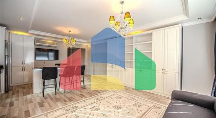 Квартира 2 + 1 в районі Джікджіллі