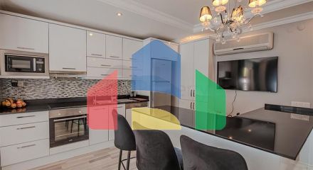 Квартира 2 + 1 в районі Джікджіллі