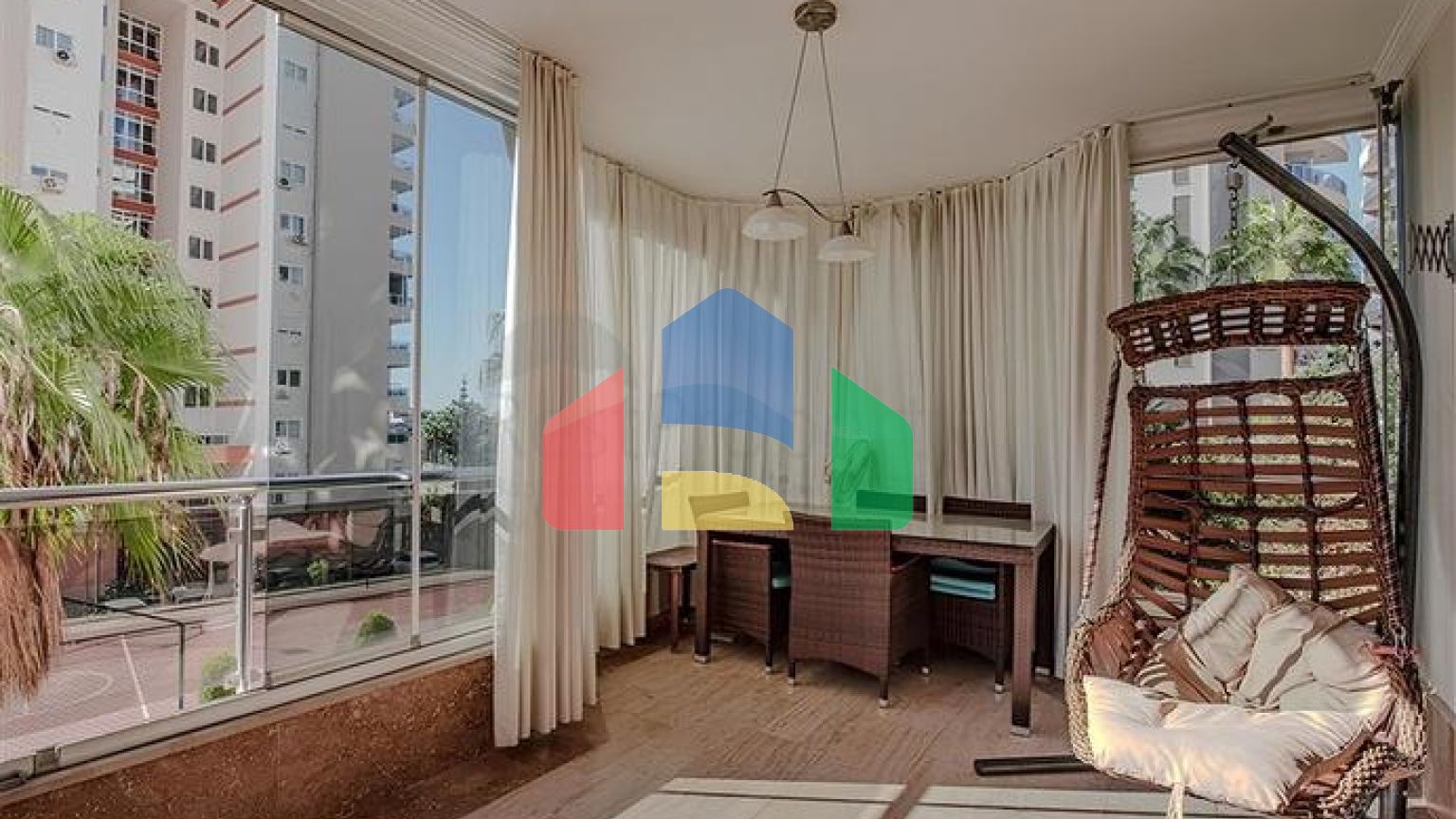 Квартира 2 + 1 в районі Джікджіллі