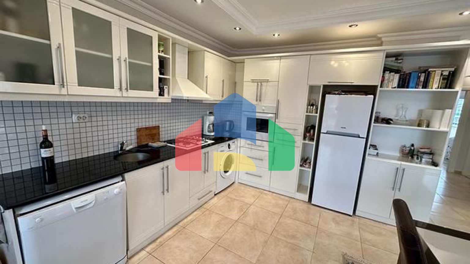 Мебльована квартира 2 + 1 в Джікджіллі