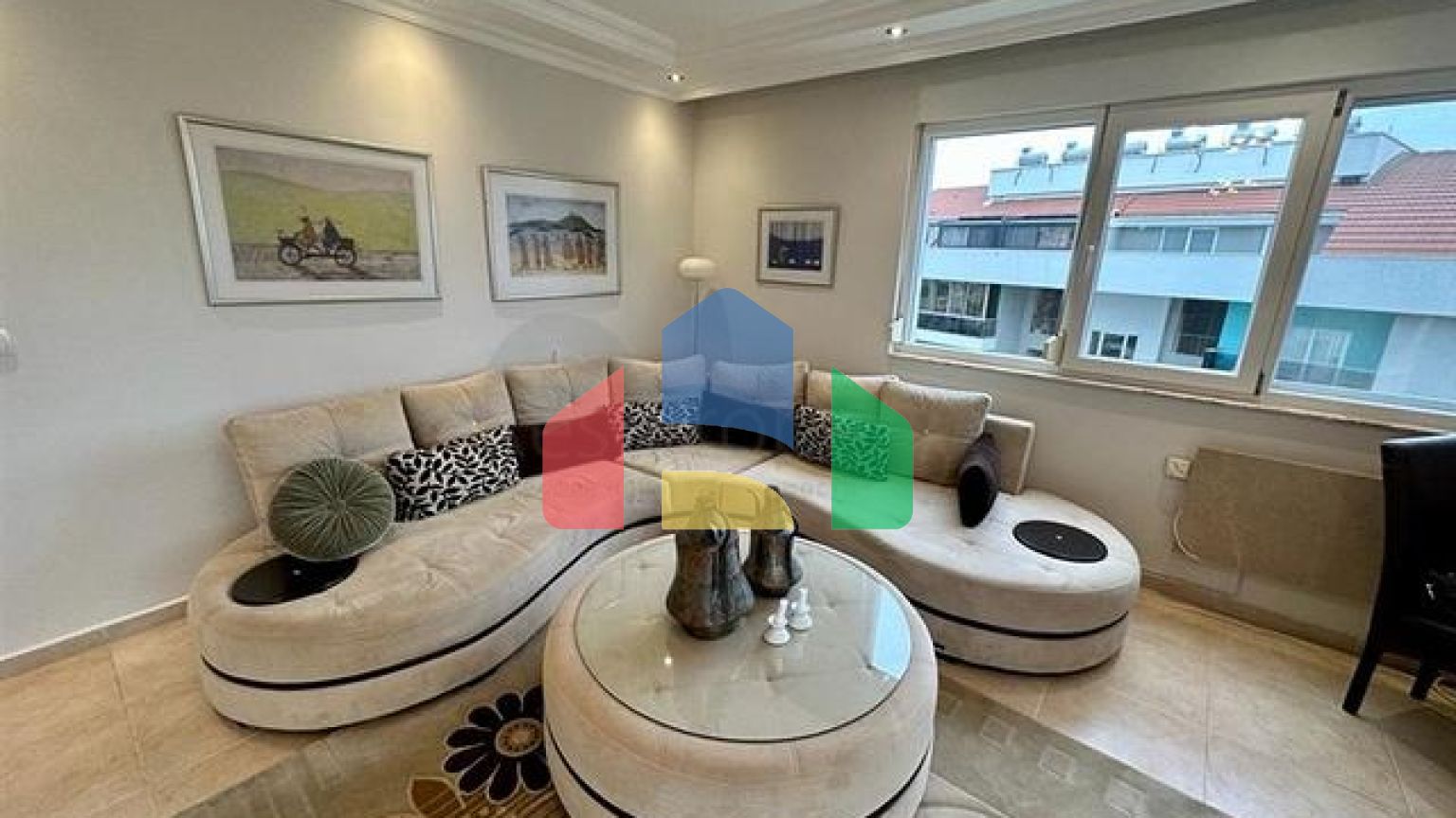 Мебльована квартира 2 + 1 в Джікджіллі