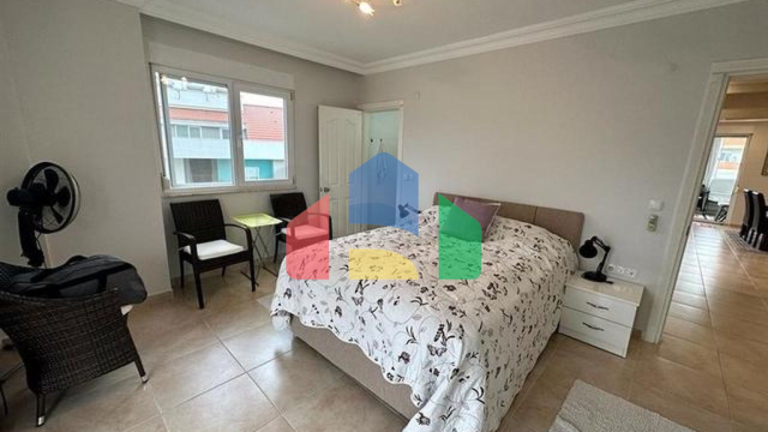 Мебльована квартира 2 + 1 в Джікджіллі