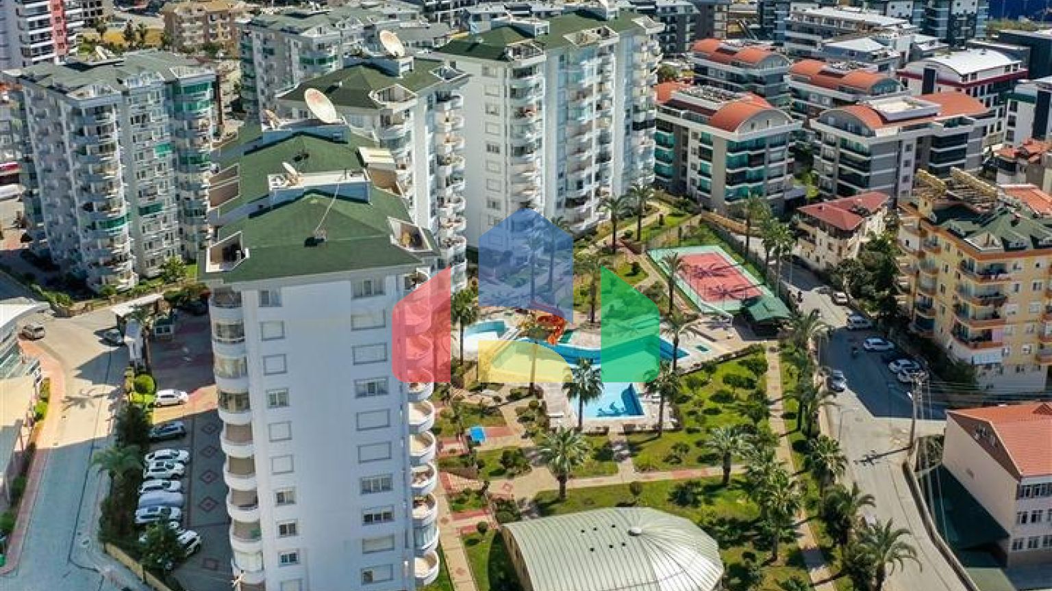 Мебльована квартира 2 + 1 в Джікджіллі