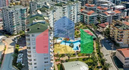 Мебльована квартира 2 + 1 в Джікджіллі